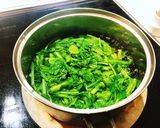 わたしの和え物 春菊作り方1写真