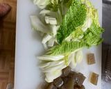 糖質０麺でこんにゃく炒め【低カロおかず】作り方2写真