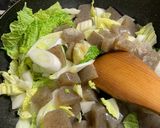 糖質０麺でこんにゃく炒め【低カロおかず】作り方4写真