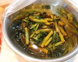 わたしの和え物 春菊作り方3写真