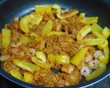 エビのコク旨スパイスカレー作り方9写真