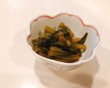 わたしの和え物 春菊作り方4写真