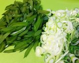 茎わかめスープ♪作り方2写真