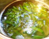 茎わかめスープ♪作り方4写真