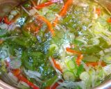 茎わかめスープ♪作り方7写真