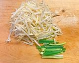 簡単もう一品。シャキシャキもやし作り方1写真