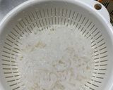 モウカザメと白滝の生姜煮〜お通し的な〜作り方1写真
