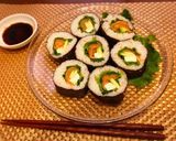 ラップで作れる簡単☆恵方巻き作り方8写真