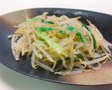 簡単もう一品。シャキシャキもやし作り方6写真
