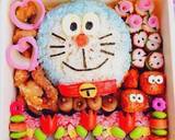 ご飯でドラえもん(*´꒳`*)作り方8写真