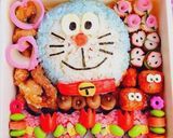ご飯でドラえもん(*´꒳`*)作り方8写真