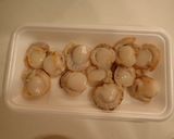 ベビーホタテのホイル包み(生姜味噌)作り方1写真