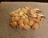 ベビーホタテのホイル包み(生姜味噌)作り方4写真