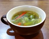 茎わかめスープ♪作り方8写真