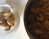 簡単♪牡蛎と生姜の炊き込みごはん作り方5写真