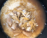 簡単♪牡蛎と生姜の炊き込みごはん作り方6写真