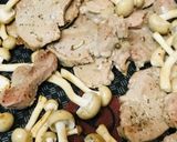 豚ヘレ肉一口ステーキ●塩バタレモンソース作り方3写真