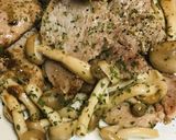 豚ヘレ肉一口ステーキ●塩バタレモンソース作り方4写真