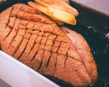 58℃ しっとり和風 合鴨のロース煮作り方25写真