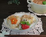 ラディッシュ　飾り切り　菊花　お弁当に作り方3写真