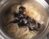 木耳入りブロッコリーとワカメの卵スープ♪作り方1写真