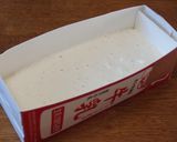 非常食★蒸しパン「基本」 牛乳パックで作り方5写真