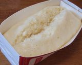 非常食★蒸しパン「基本」 牛乳パックで作り方7写真