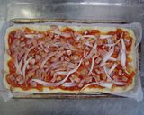 トースターで手作りピザ作り方7写真