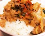 キャベツ消費＊簡単肉味噌キャベツ作り方8写真