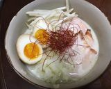 簡単！鶏白湯ラーメン作り方7写真