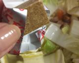 白菜とベーコンのコンソメスープ作り方4写真