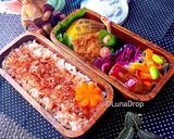 1月29日　飾り切りのお弁当　詰め方作り方10写真