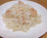 旨いっ♡帆立のにんにく焦しバター醤油飯作り方3写真