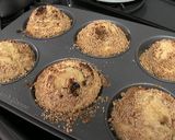 コーヒーケーキ・マフィン。作り方9写真