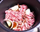 圧力鍋で超簡単!お店の牛丼!作り方2写真