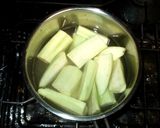 風邪に♪みょうがと茄子の味噌汁簡単作り方5写真