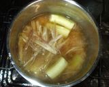 風邪に♪みょうがと茄子の味噌汁簡単作り方10写真