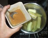 風邪に♪みょうがと茄子の味噌汁簡単作り方8写真