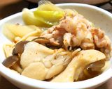 タップリきのこ と豚バラ肉のシンプル鍋作り方5写真