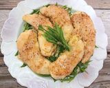 ささみと水菜のごまドレッシングダイエット作り方4写真