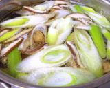 ゆずと三つ葉のあっさり鶏うどん作り方5写真