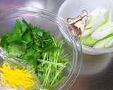 ゆずと三つ葉のあっさり鶏うどん作り方2写真