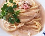 簡単!濃厚チーズのクリームパスタ作り方7写真