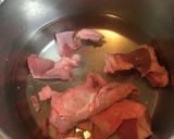 おでんの素なしで作る牛すじのだしのおでん作り方1写真