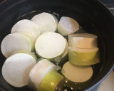 おでんの素なしで作る牛すじのだしのおでん作り方3写真