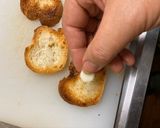 ガーリック トースト作り方3写真