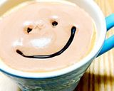 ショコラカプチーノ♪作り方4写真