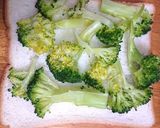 トースト、速攻のせ焼き作り方1写真