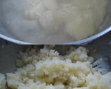 簡単すいかレシピ♪ポテトサラダinスイカ作り方2写真