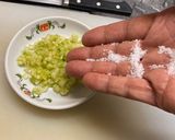 ザジキ(きゅうり入りヨーグルトディップ)作り方3写真